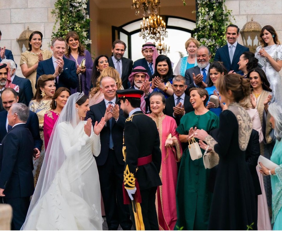 Королівське весілля: наслідний принц Йорданії Хусейн одружився