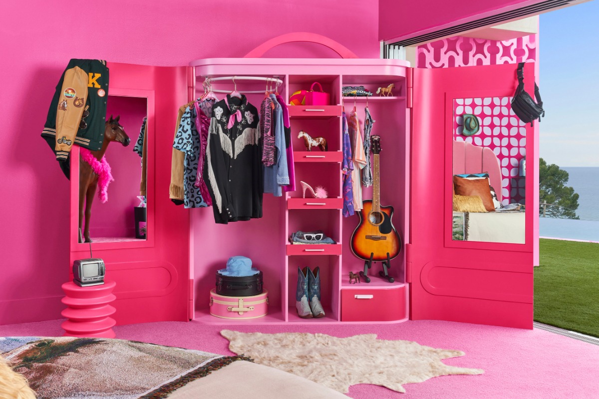 Дом Barbie можно будет арендовать на Airbnb