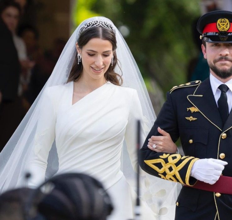 Королевская свадьба: наследный принц Иордании Хусейн женился