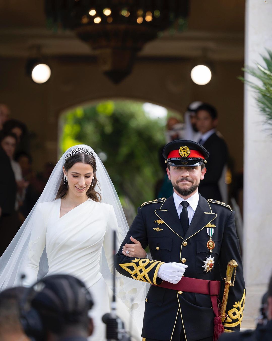 Королівське весілля: наслідний принц Йорданії Хусейн одружився