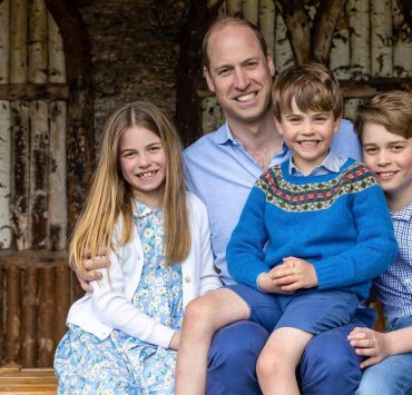 Принц Вільям показав нові світлини з дітьми з нагоди Дня батька