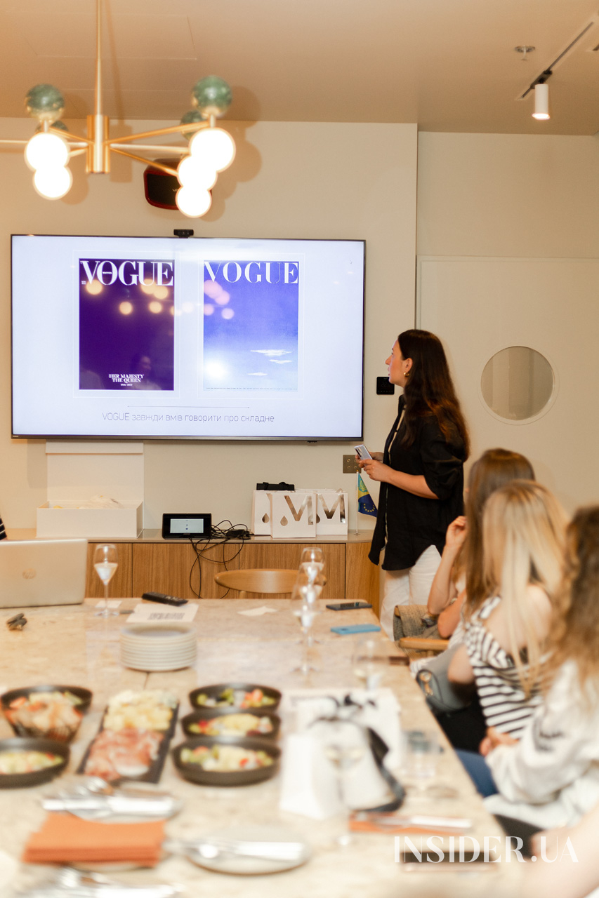 «Від світських балів до соціальної повістки»: у Будапешті пройшла лекція, присвячена Vogue