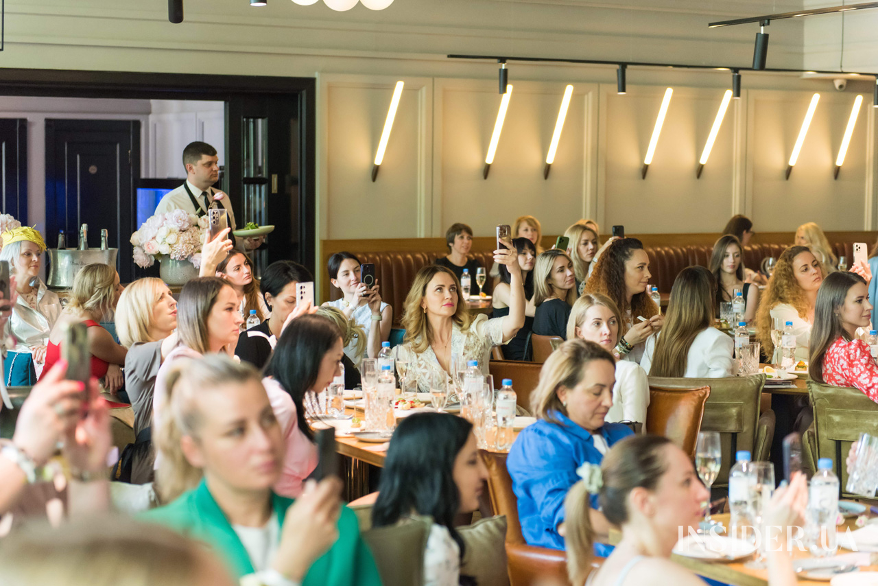 «Жінка – берегиня роду»: Ілона Гвоздьова запросила дівчат на традиційний благодійний бранч