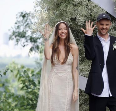 Офіційно: Надя Дорофєєва і Міша Кацурін одружилися