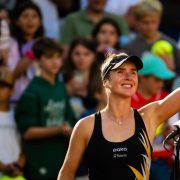 Еліна Світоліна запускає серію дитячих тенісних турнірів під егідою свого благодійного фонду