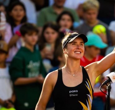 Элина Свитолина запускает серию детских теннисных турниров под эгидой своего благотворительного фонда