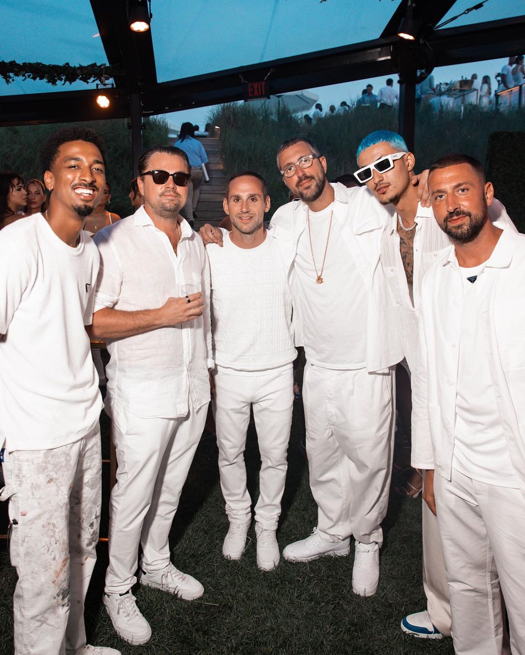 Джей Ло і Аффлек, Бейонсе і Jay-Z та інші зіркові гості вечірки Майкла Рубіна у Гемптоні