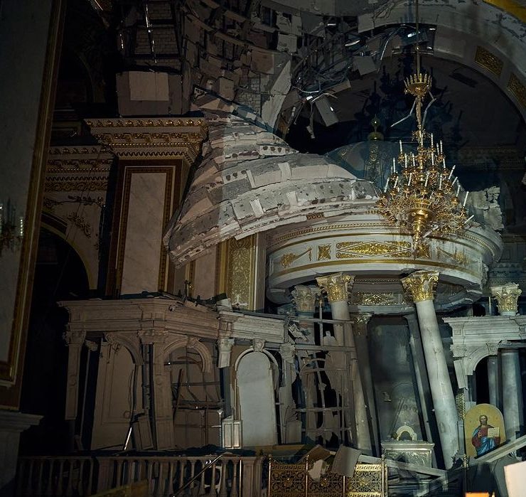 29 пам’яток культурної спадщини пошкоджено в Одесі внаслідок обстрілу