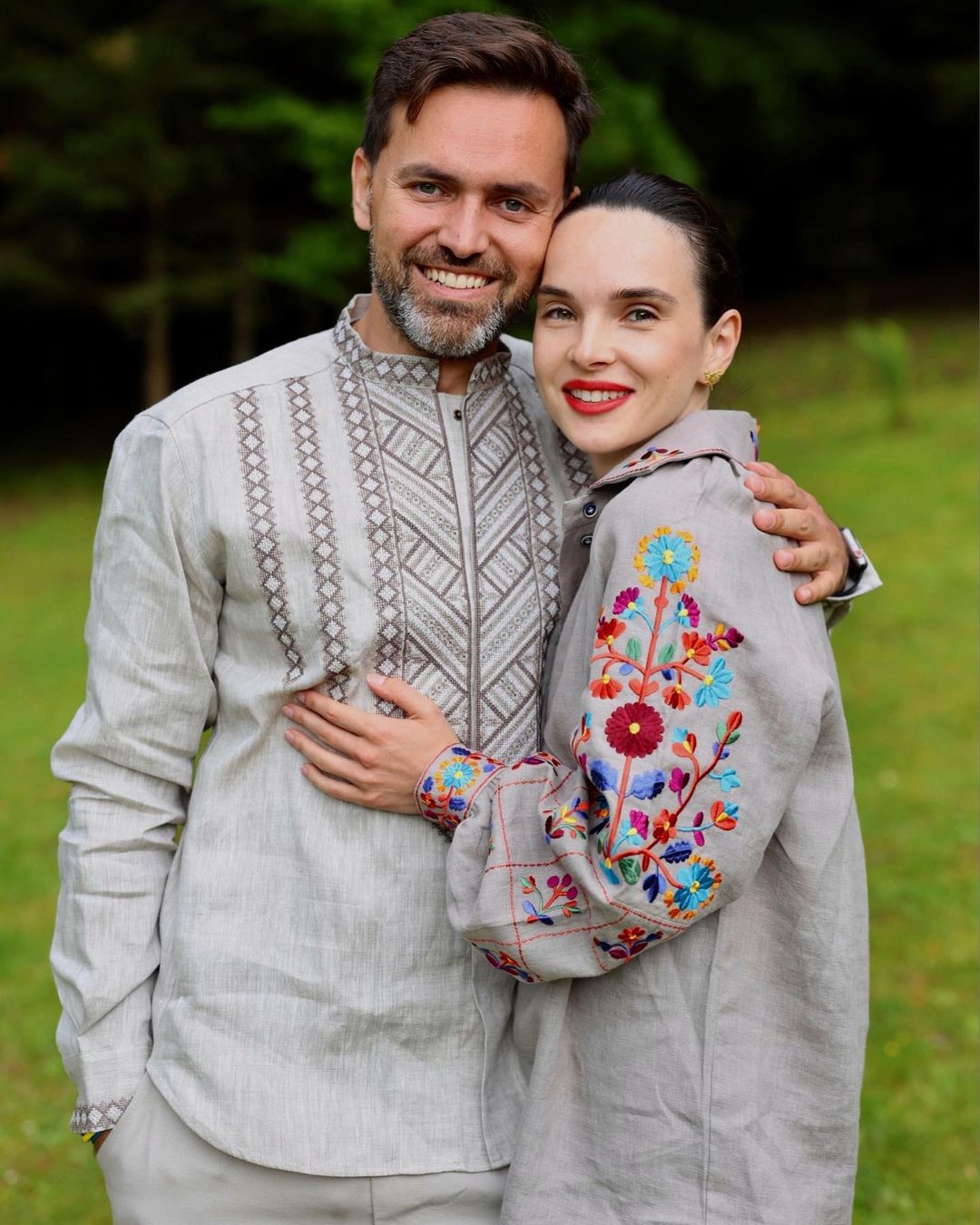 «Красиві ми. Красива Україна»: Тимур та Інна Мірошниченки у патріотичних образах