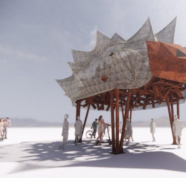 «Храм їжака»: на Burning Man від України привезуть незвичайний меморіал