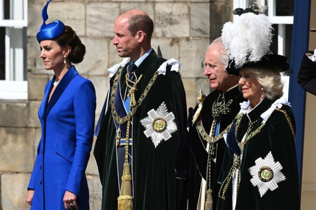 Total blue: Кейт Міддлтон на коронації Карла III у Шотландії