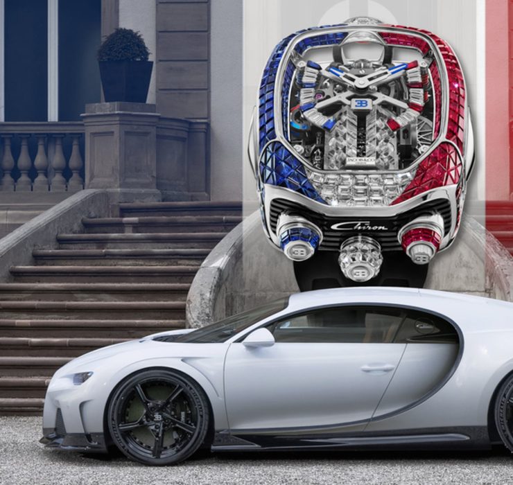 За мільйон доларів: Bugatti представили наручний годинник у стилі гіперкара Chiron