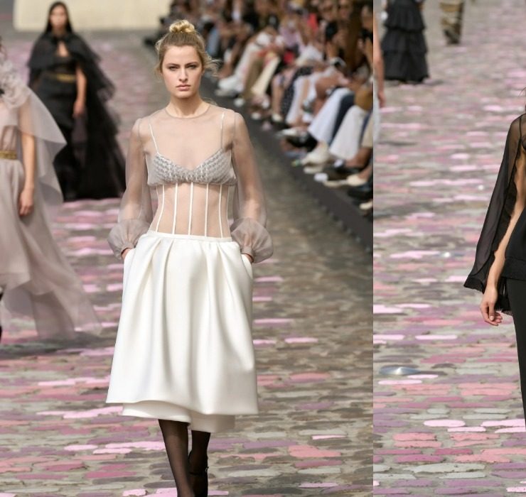 Краса паризької повсякденності у кутюрній колекції Chanel FW’23/24