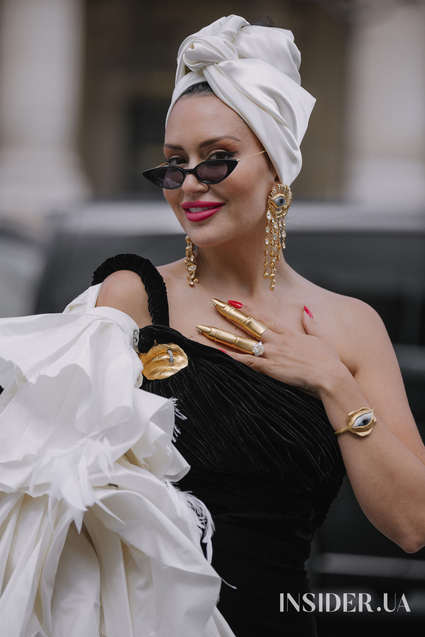 Карді Бі, Леоні Ганне та інші зірки паризького стрітстайлу Haute Couture