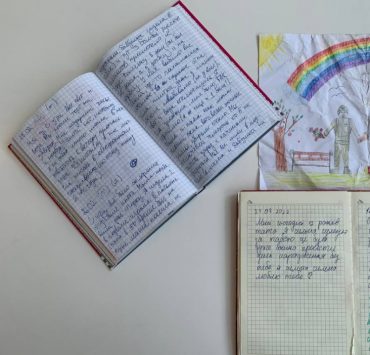 «Щоденники війни»: в Амстердамі розкажуть важливі історії маленьких українців