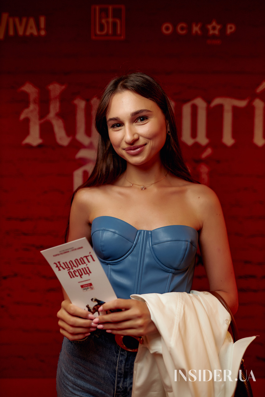 Тарас Цимбалюк і Світлана Готочкіна на прем’єрі комедії «Кудлаті перці»