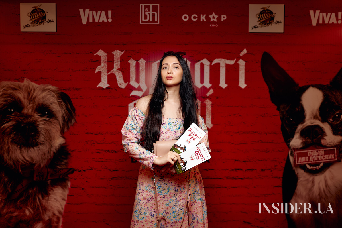 Тарас Цимбалюк і Світлана Готочкіна на прем’єрі комедії «Кудлаті перці»