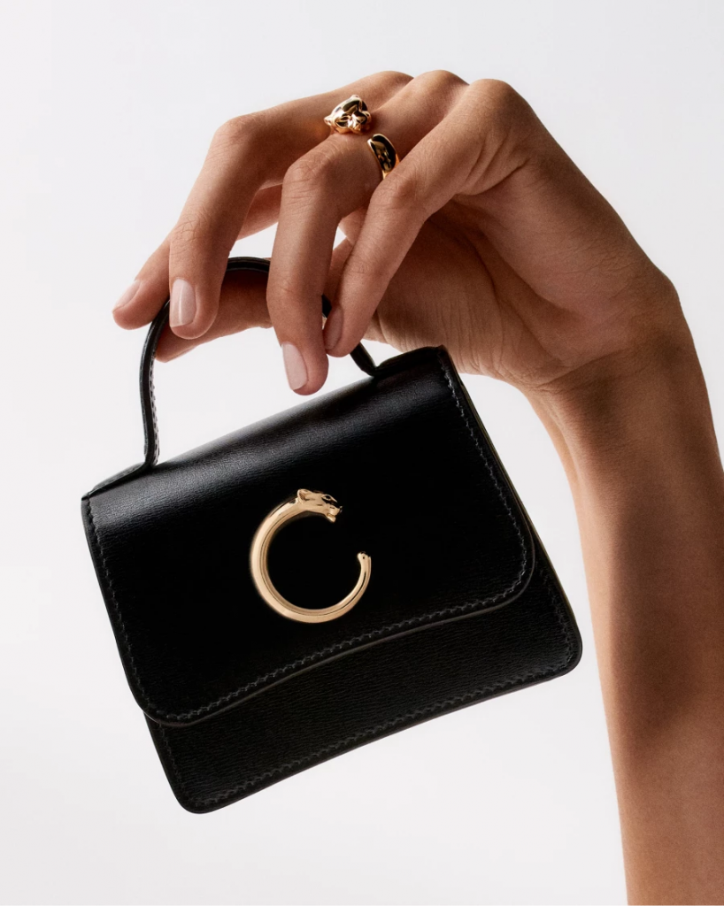 Cartier презентували капсулу міні сумок