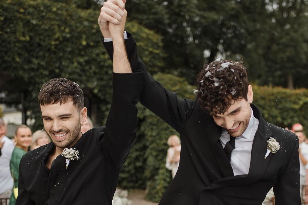 Переможець «Євробачення-2019» Дункан Лоренс зіграв весілля зі своїм бойфрендом