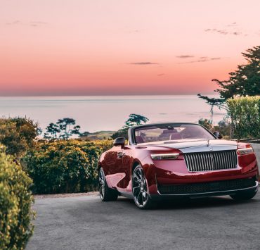 Rolls-Royce выпустил роскошный кабриолет за $25 миллионов