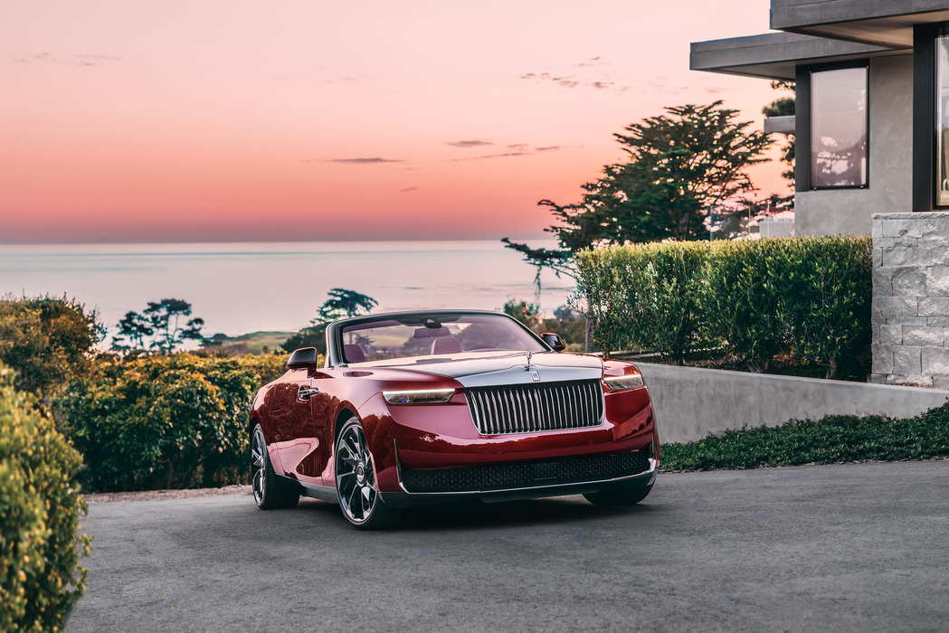 Rolls-Royce випустив розкішний кабріолет за $25 мільйонів