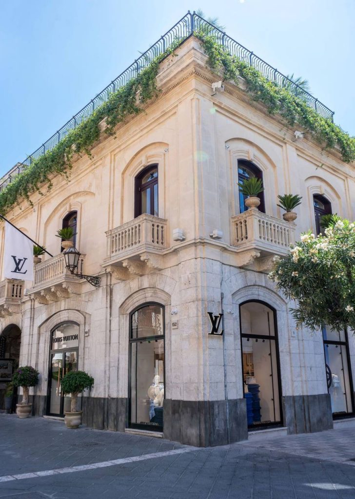 Louis Vuitton відкриває кафе і бутик на Сицилії