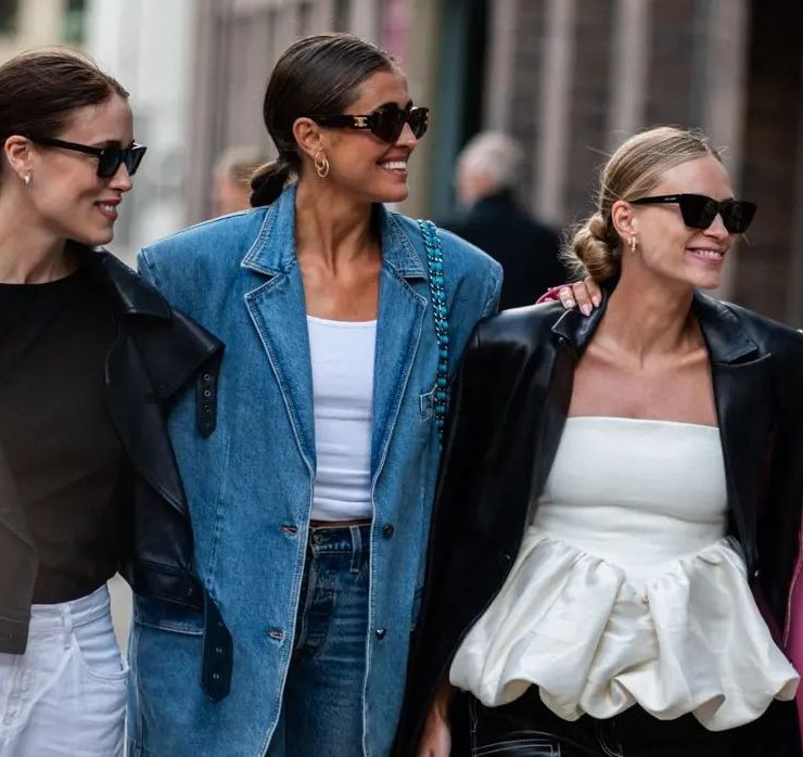 Яркий street style: как одеваются гости Недели моды в Копенгагене