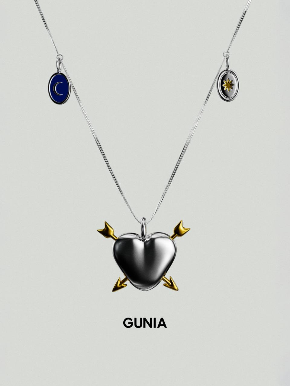 Цепочка с подвеской – новое украшение от GUNIA Project до Дня Независимости