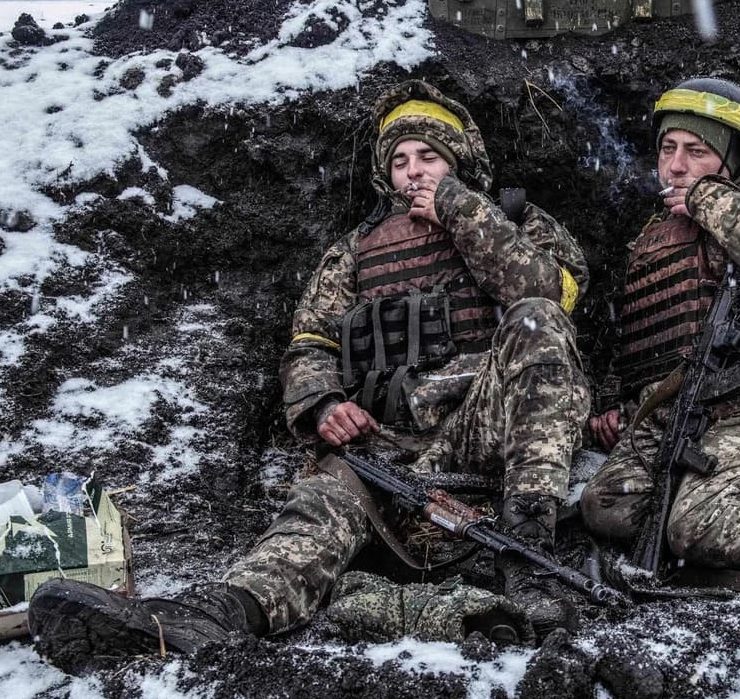 Три фото о войне в Украине номинированы на престижную премию