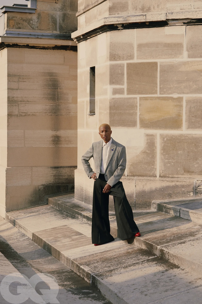 «Мене привели, щоб я тряс дерево»: Фаррелл Вільямс розповів про свою роль у Louis Vuitton