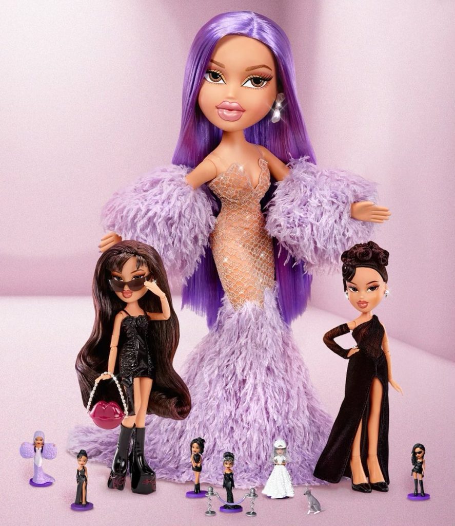 Кайлі Дженнер стала прототипом для колекції ляльок BRATZ