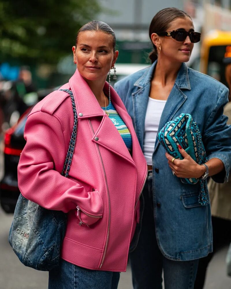 Яскравий street style: як одягаються гості Тижня моди в Копенгагені