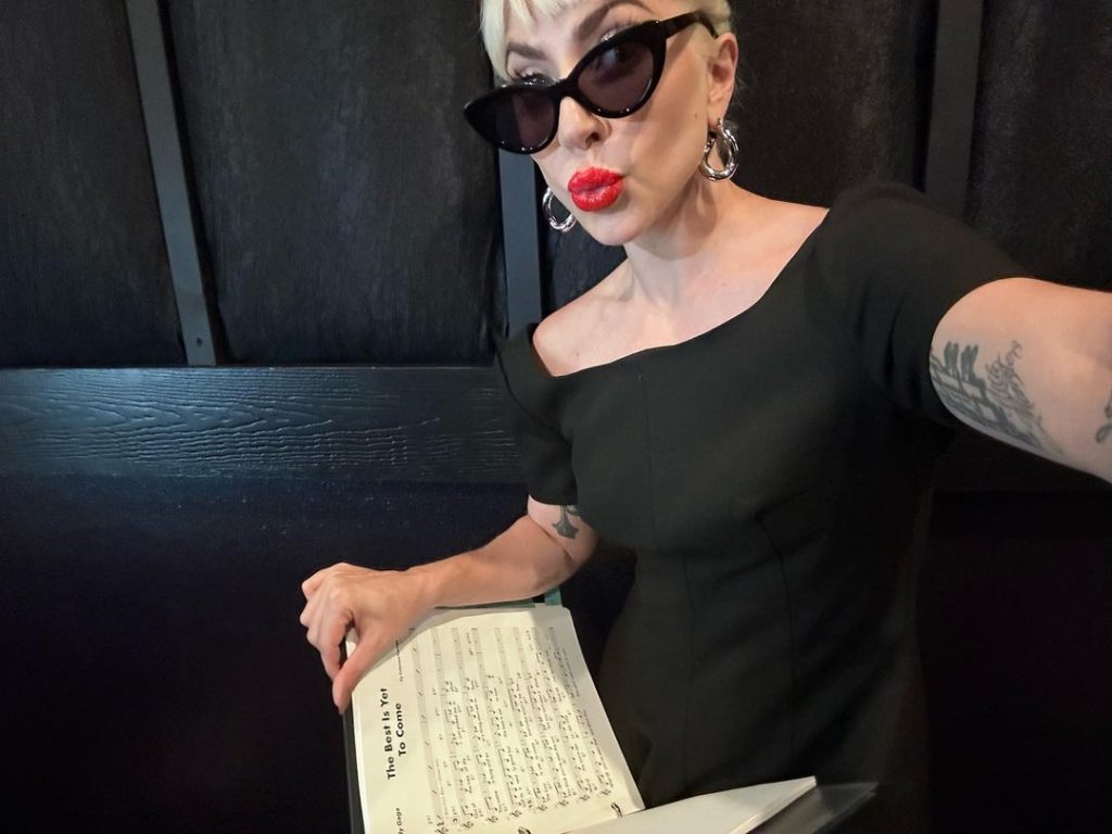 «Дуже рада повернутися в Вегас»: Леді Гага показала репетиції свого нового шоу