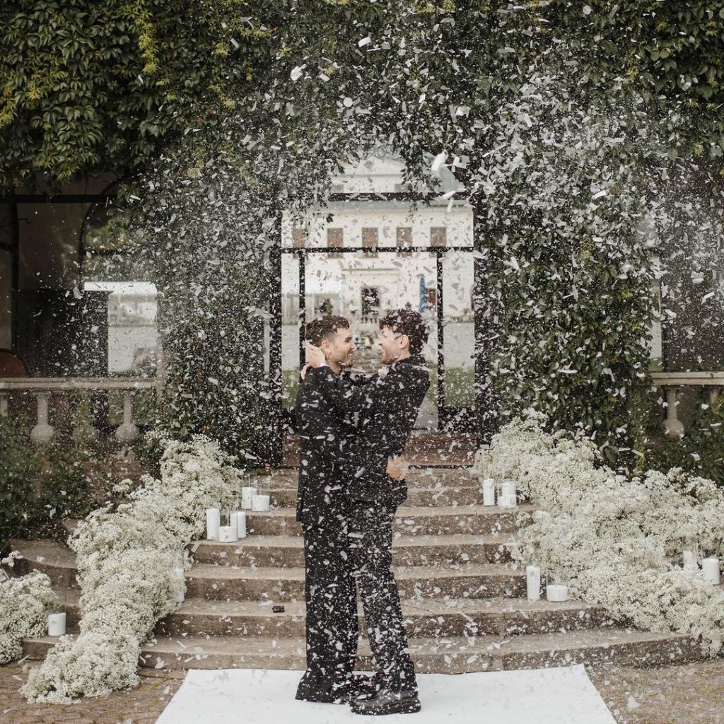 Переможець «Євробачення-2019» Дункан Лоренс зіграв весілля зі своїм бойфрендом