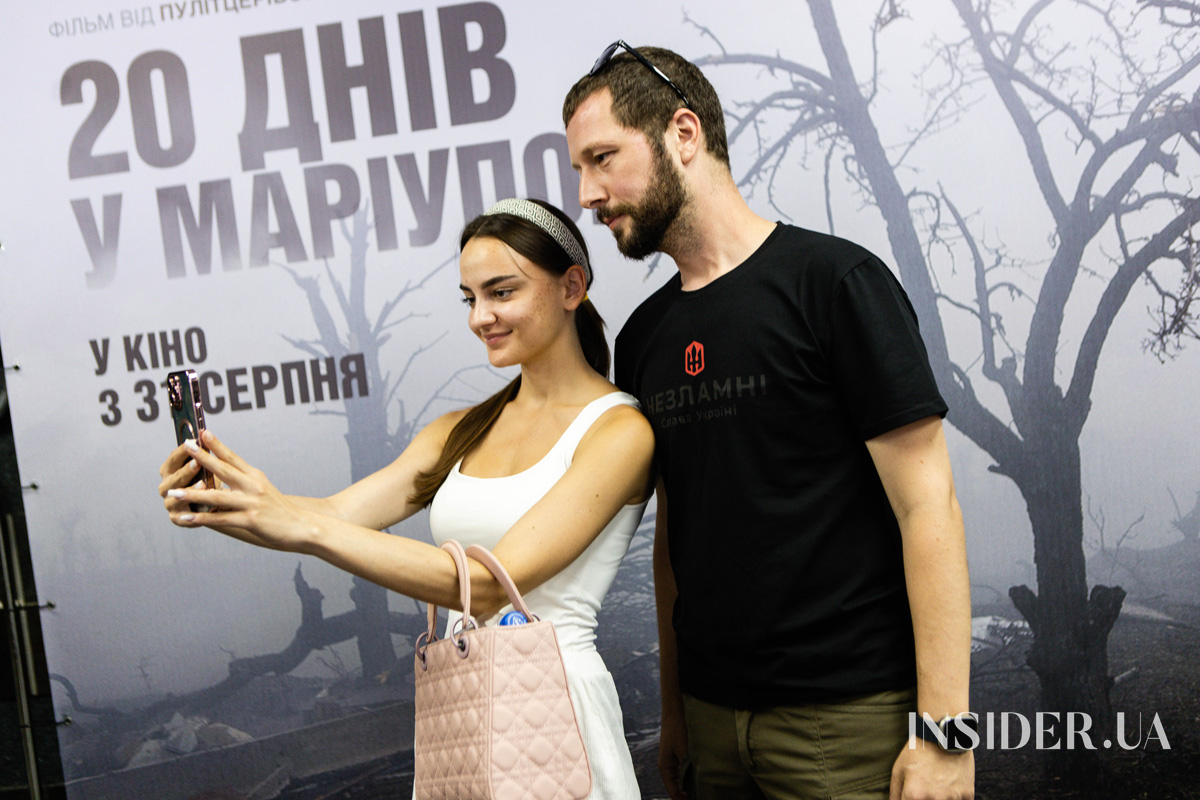 В Киеве прошла премьера фильма Мстислава Чернова «20 дней в Мариуполе»