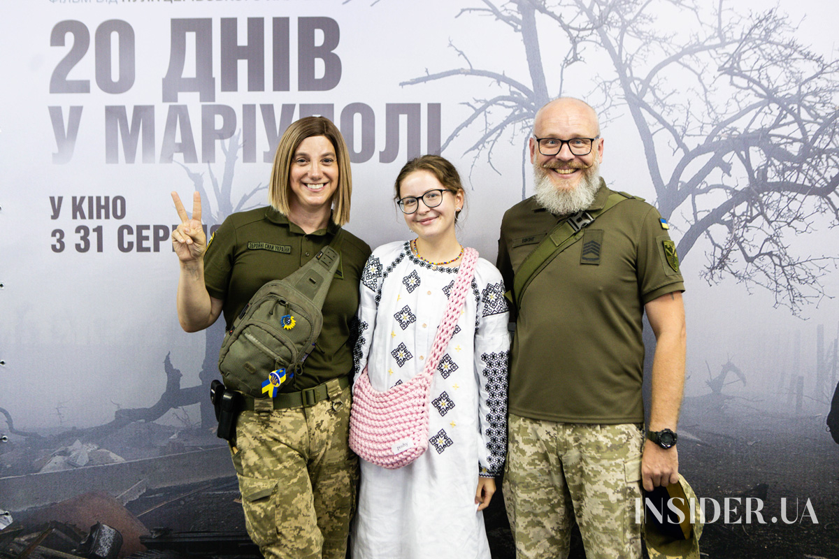 В Киеве прошла премьера фильма Мстислава Чернова «20 дней в Мариуполе»