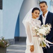«Святкування не буде»: Маша Єфросиніна привітала чоловіка з 20-ю річницею шлюбу