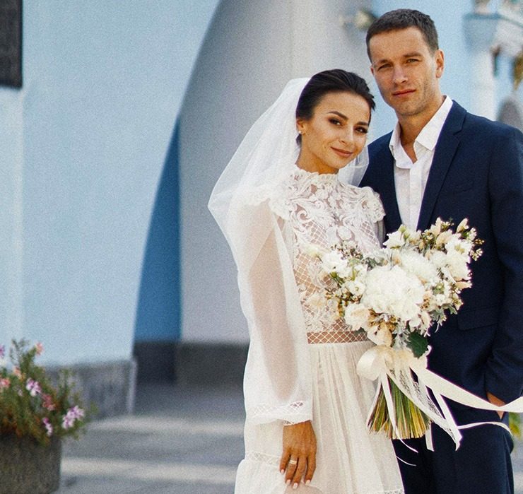 Илона Гвоздева и Иван Хомячук отметили девятую годовщину свадьбы