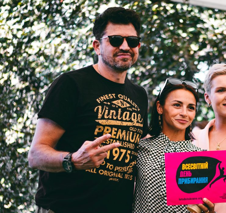 Як українські селебриті готуються до Всесвітнього дня прибирання в Україні