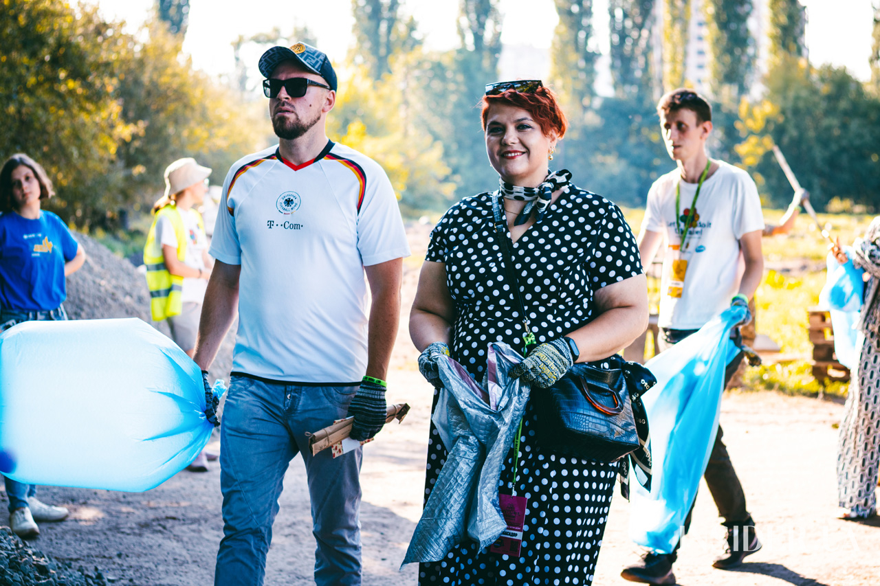 Как селебрити готовятся ко Всемирному дню уборки в Украине