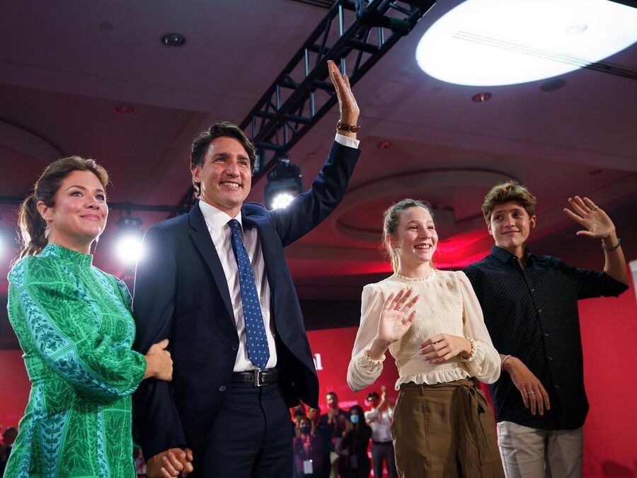 Прем’єр-міністр Канади Джастін Трюдо розлучається після 18 років шлюбу