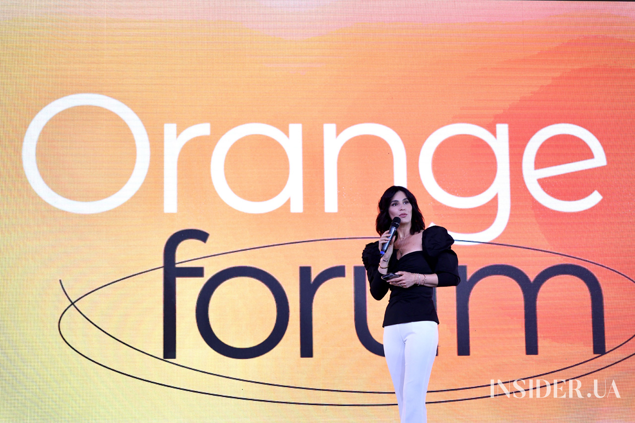 Сергій Притула, Маша Єфросиніна та інші учасники першої конференції Orange Forum