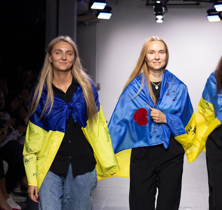 Тиждень моди у Лондоні: ElenaReva, Ksenia Scnaider і Nadya Dzyak показали колекції у спільному шоу