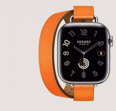 Бренд Hermès створив нові ремінці для Apple Watch