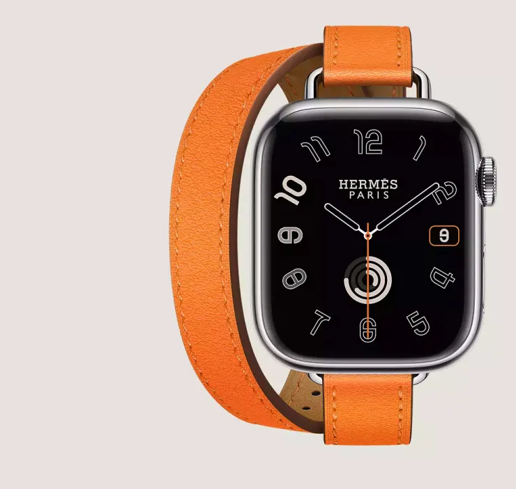 Бренд Hermès создал новые ремешки для Apple Watch
