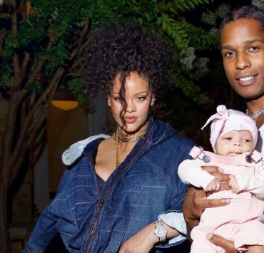 Ріанна та A$AP Rocky вперше показали новонародженого сина
