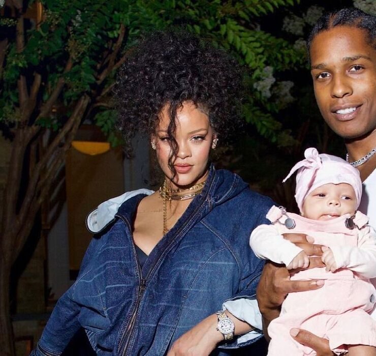 Ріанна та A$AP Rocky вперше показали новонародженого сина