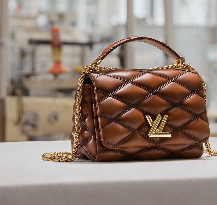 Louis Vuitton випустив нову модель сумок GO-14