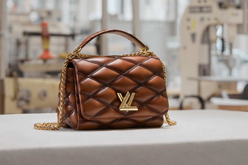 Louis Vuitton выпустил новую модель сумок GO-14