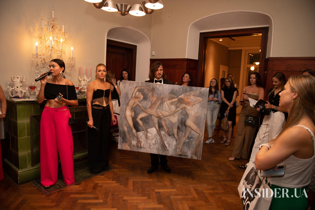 Олена Шоптенко презентувала новий проєкт у Відні